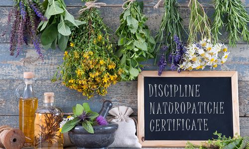 Discipline Naturopatiche Certificate