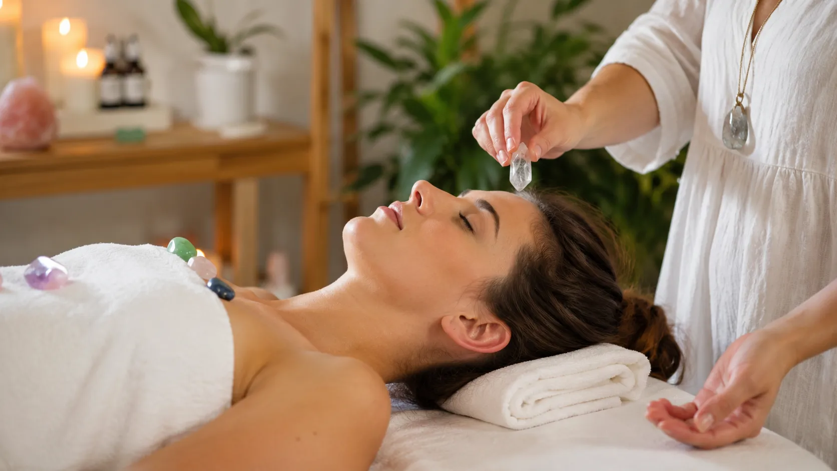 Operatore di Cristalloterapia Applicata