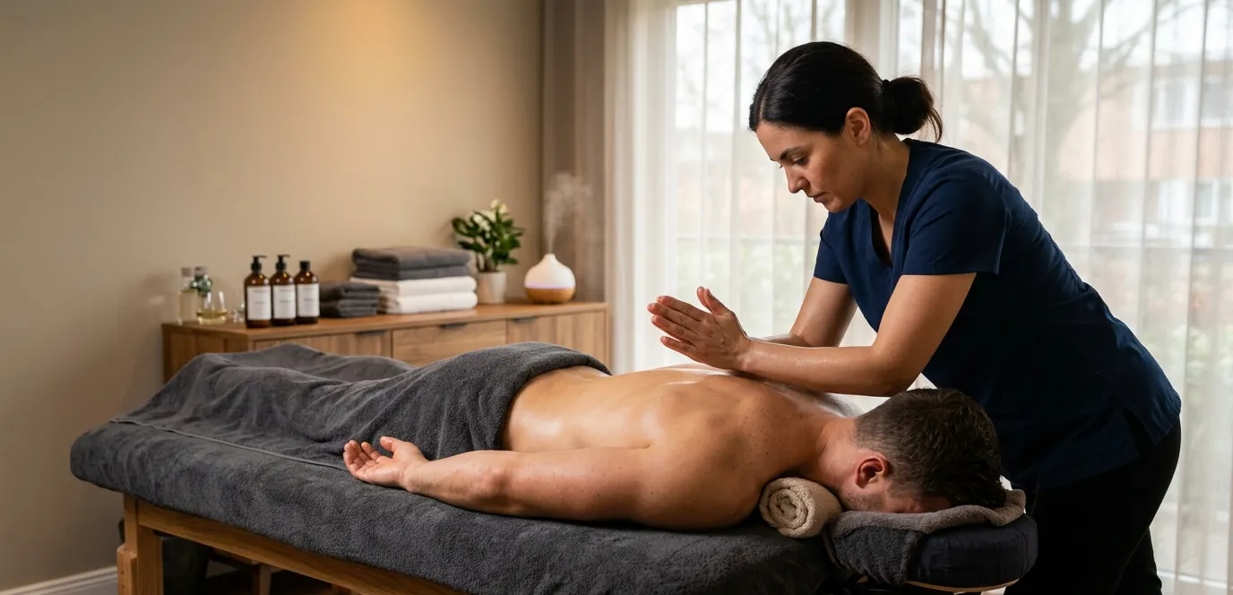Operatore di Massaggio Deep Tissue