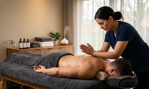 Operatore di Massaggio Deep Tissue