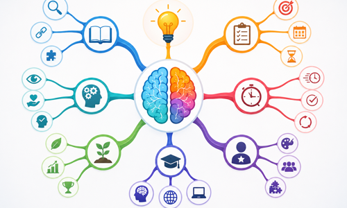 Ottimizzare lo Studio e l'Apprendimento con le Mappe Mentali
