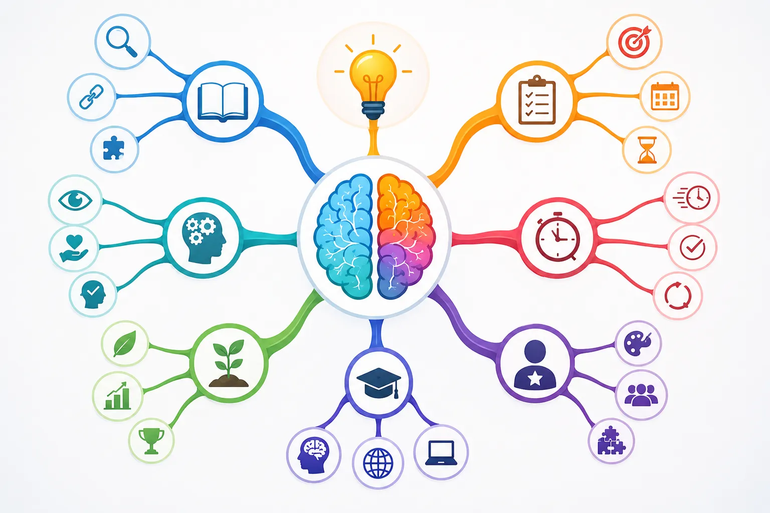 Ottimizzare lo Studio e l'Apprendimento con le Mappe Mentali