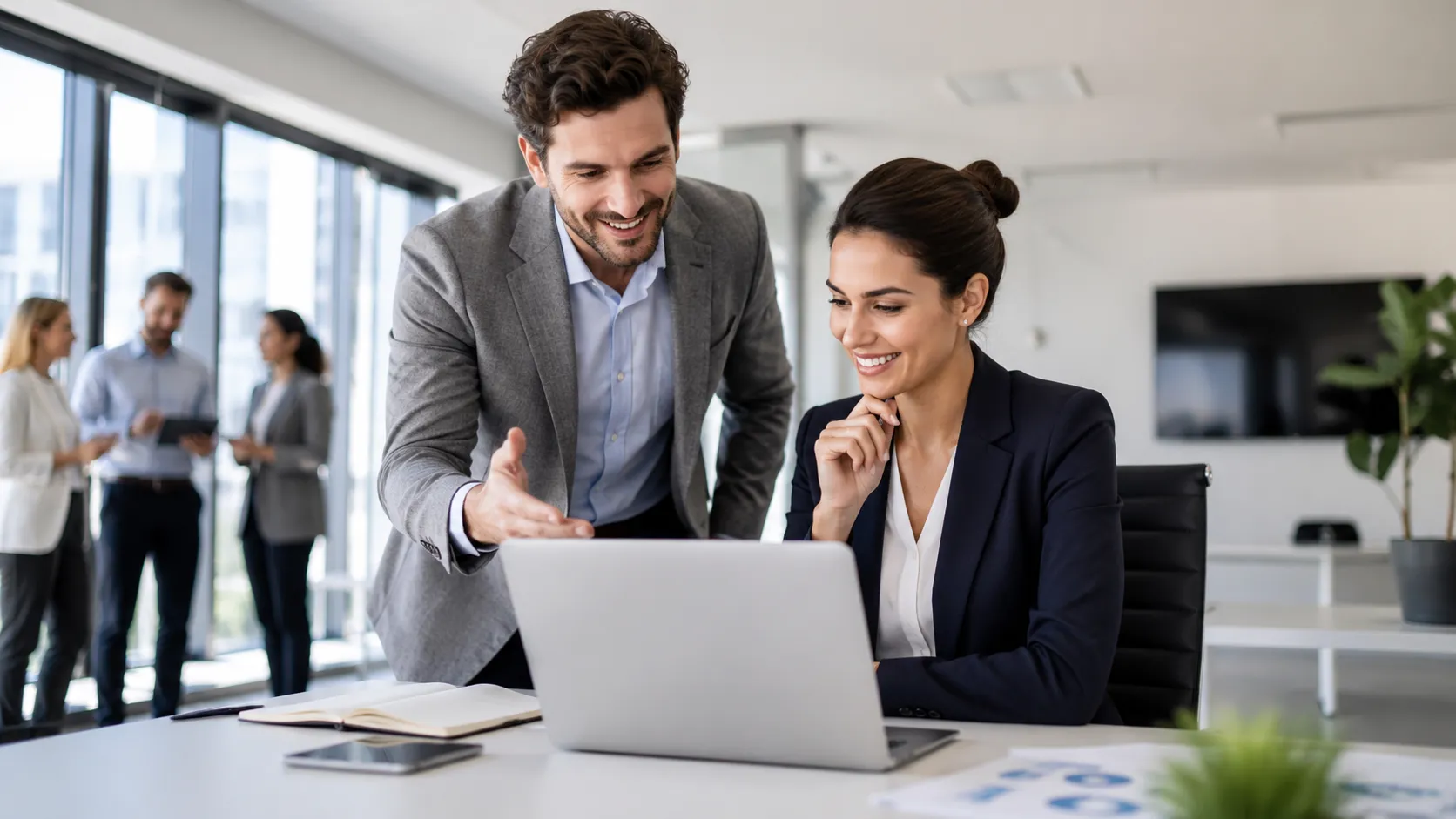 Leadership, Performance e ROI