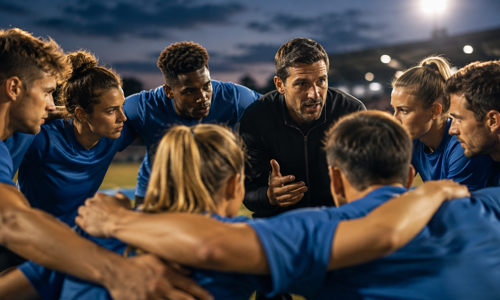 Sport Coaching: Costruire una Squadra Vincente
