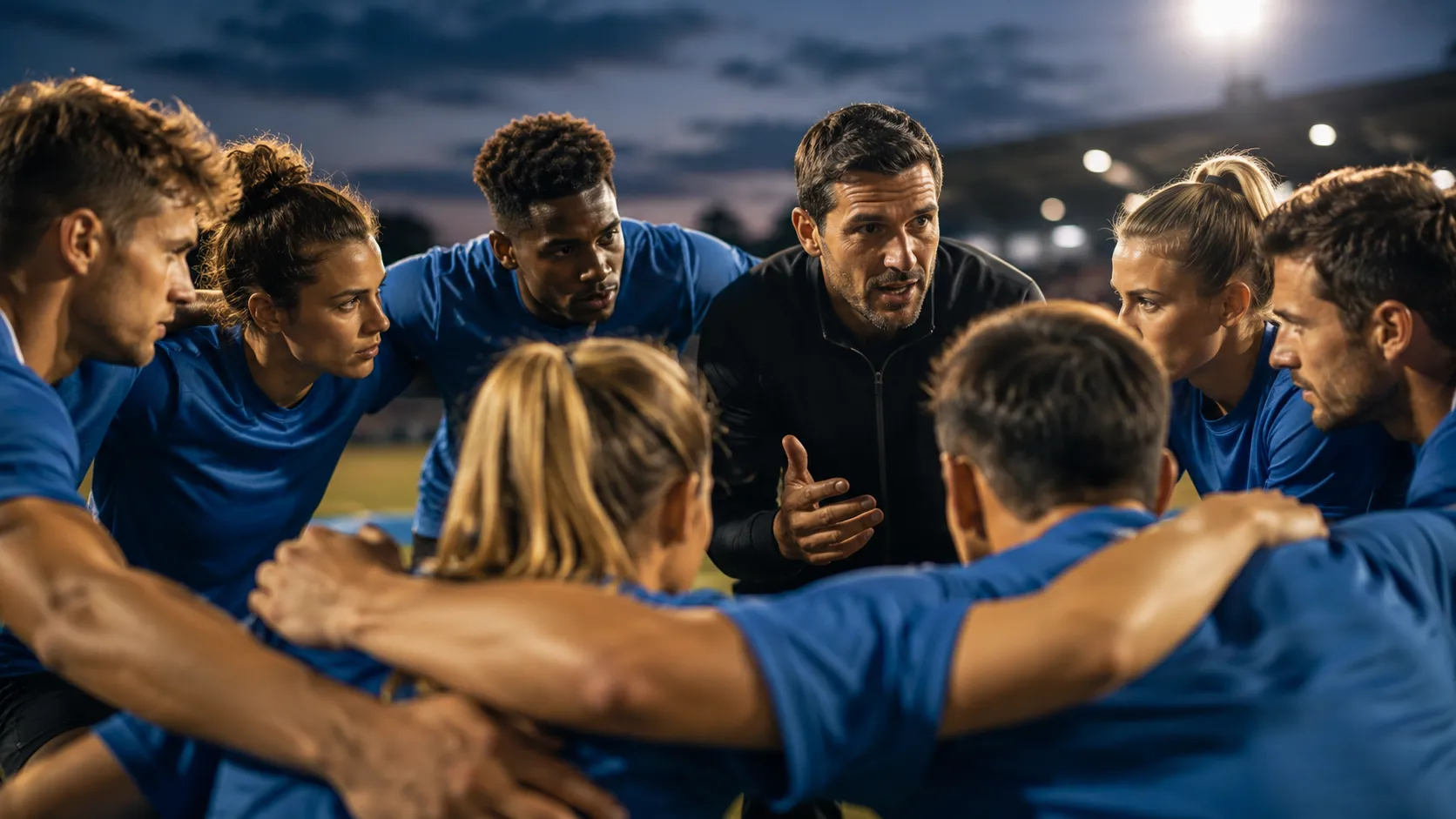 Sport Coaching: Costruire una Squadra Vincente