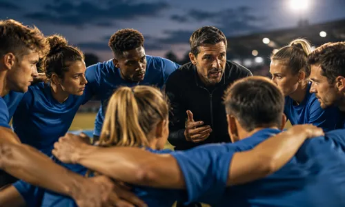 Sport Coaching: Costruire una Squadra Vincente