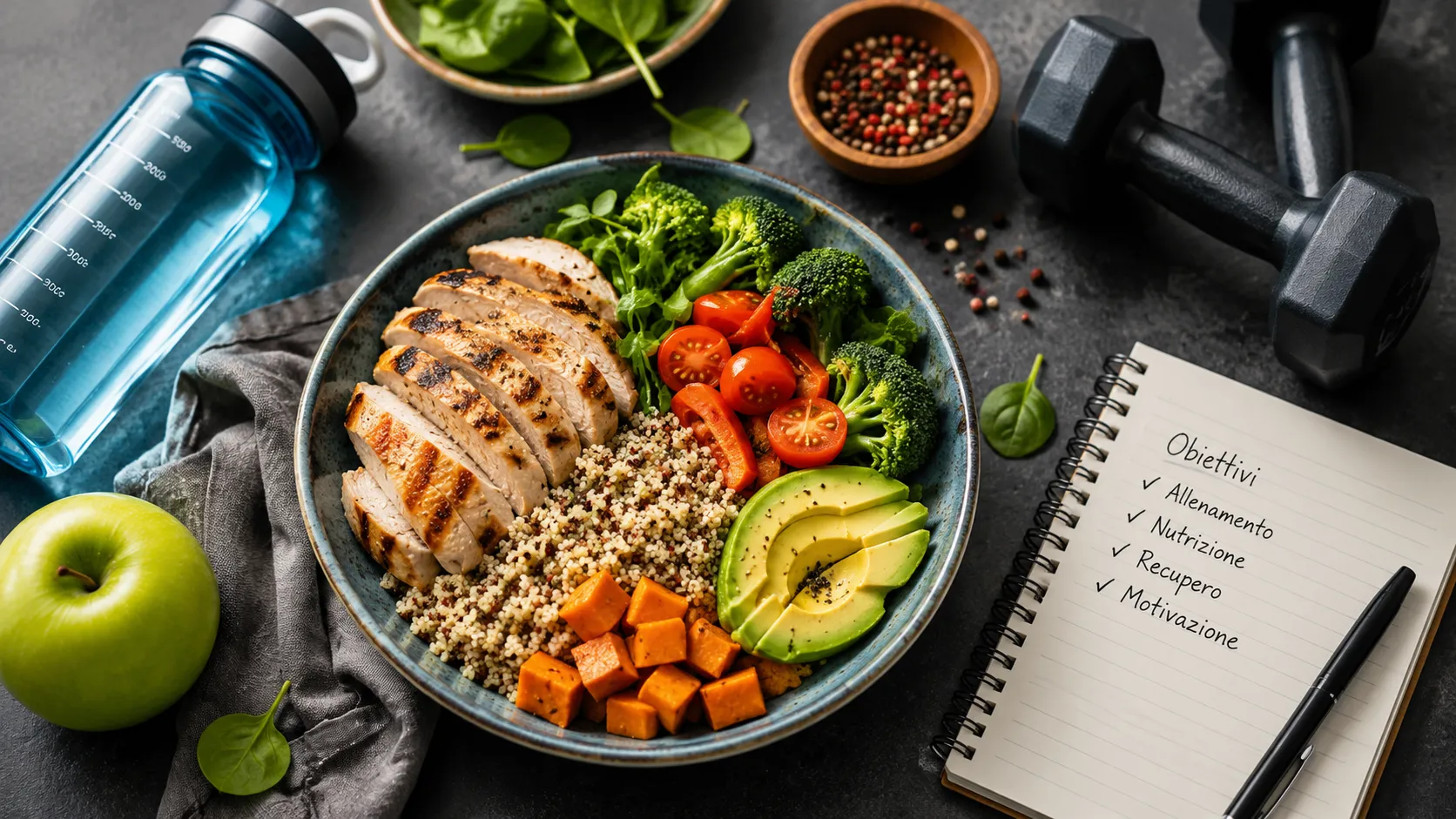 Alimentazione e Sport: Energia, Vitalità e Performance