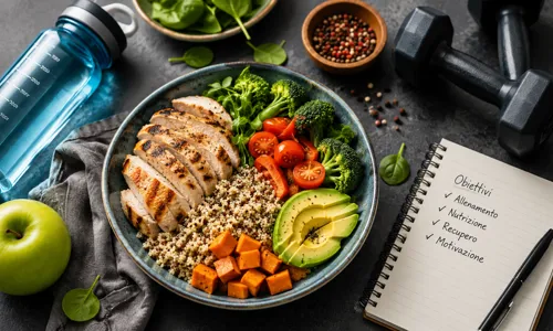 Alimentazione e Sport: Energia, Vitalità e Performance
