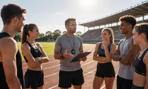 Strategie di Coaching per la Massima Prestazione Sportiva