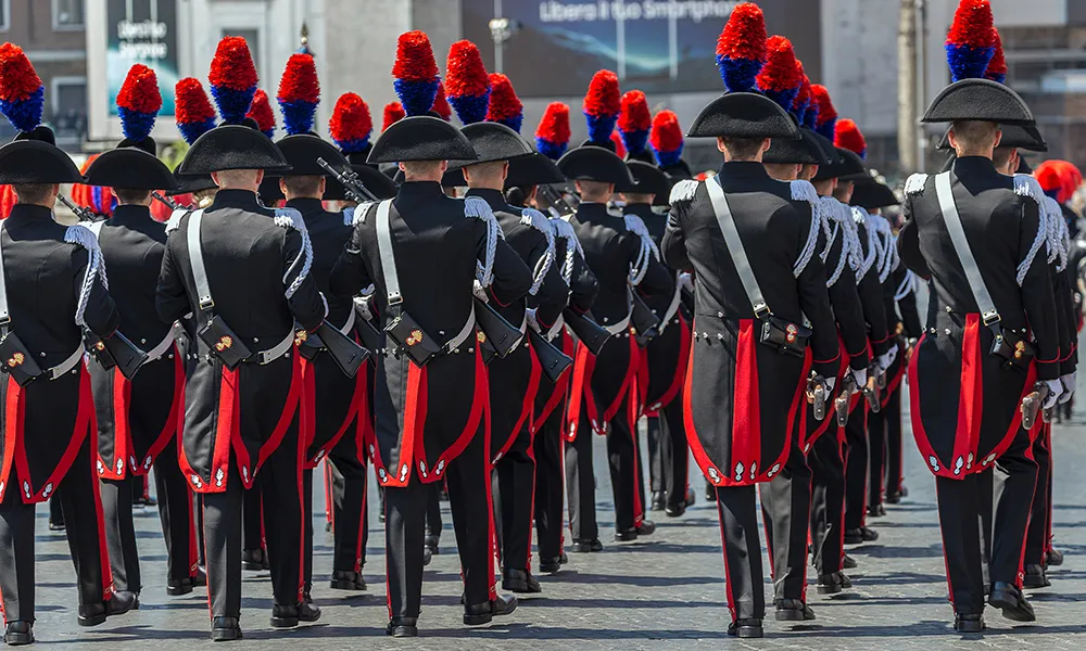 Allievo Ufficiale Accademia Arma dei Carabinieri