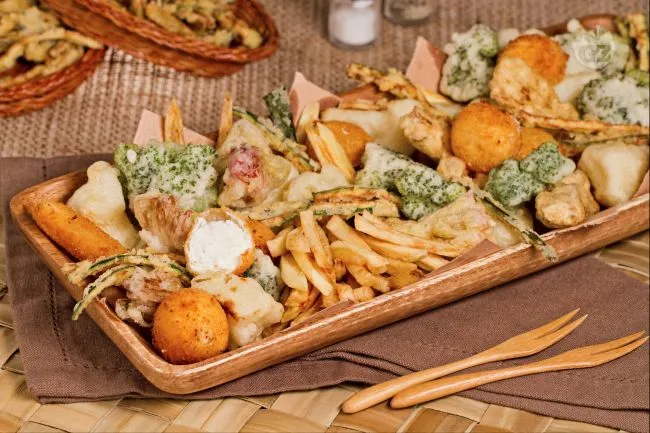 Corso di Pastelle per Fritti