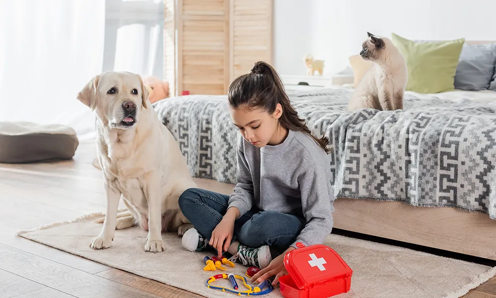 Primo Soccorso per Cani e Gatti