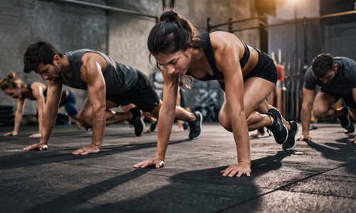 Killer Workout Brucia Grassi