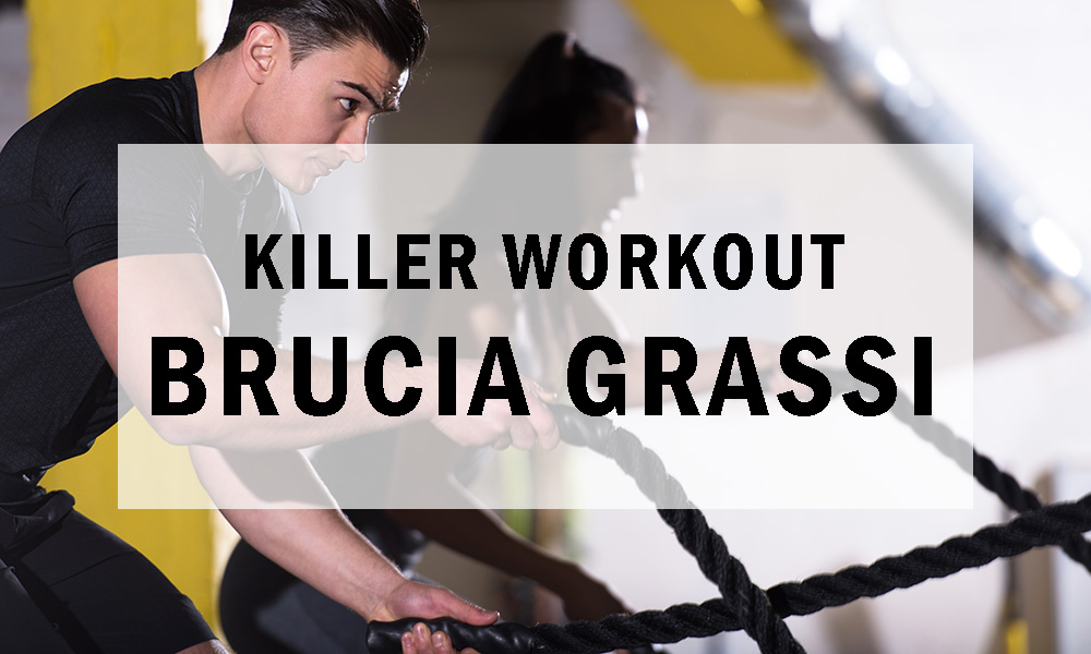 Killer Workout Brucia Grassi