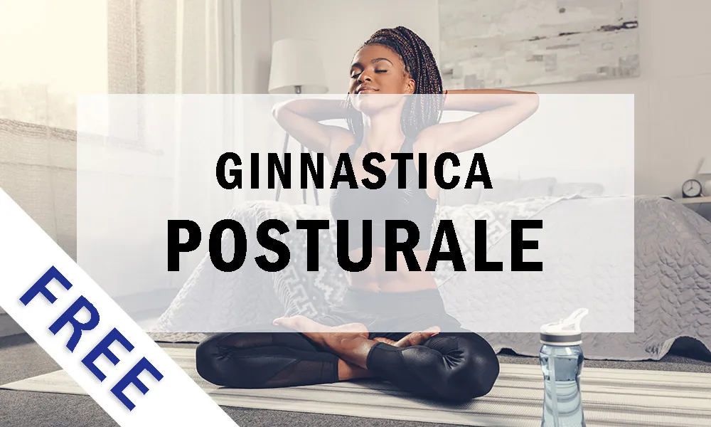Ginnastica Posturale Lezione di Prova