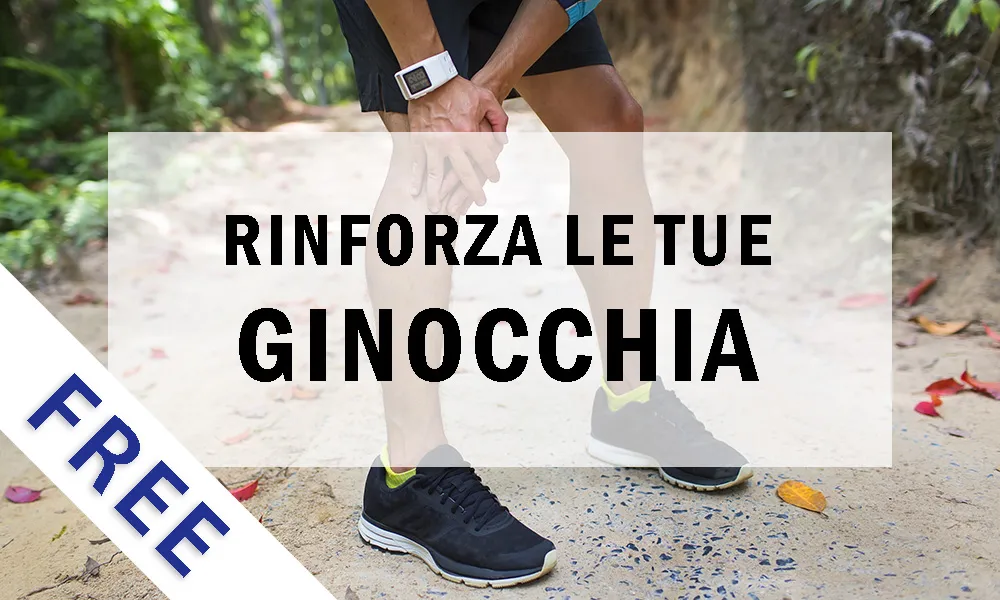 Rinforza le tue ginocchia Lezione di Prova