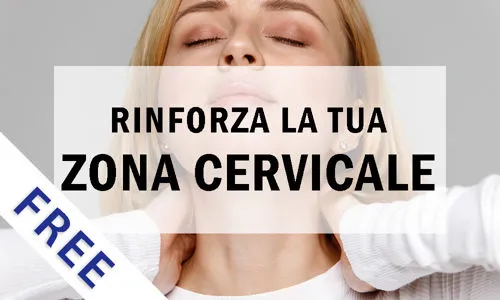 Rinforza la zona cervicale Lezione di Prova