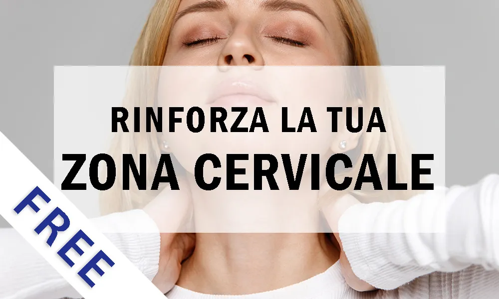 Rinforza la zona cervicale Lezione di Prova