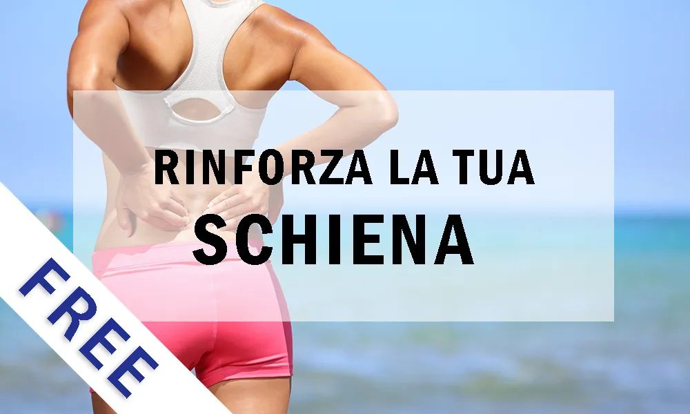 Rinforza la tua schiena Lezione di Prova