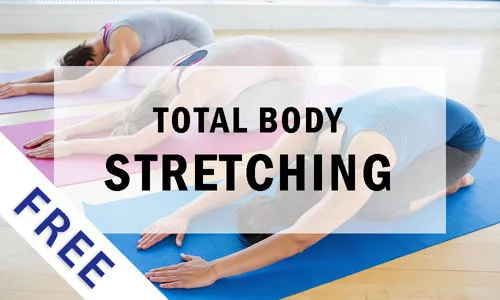 Total Body Stretching Lezione di Prova