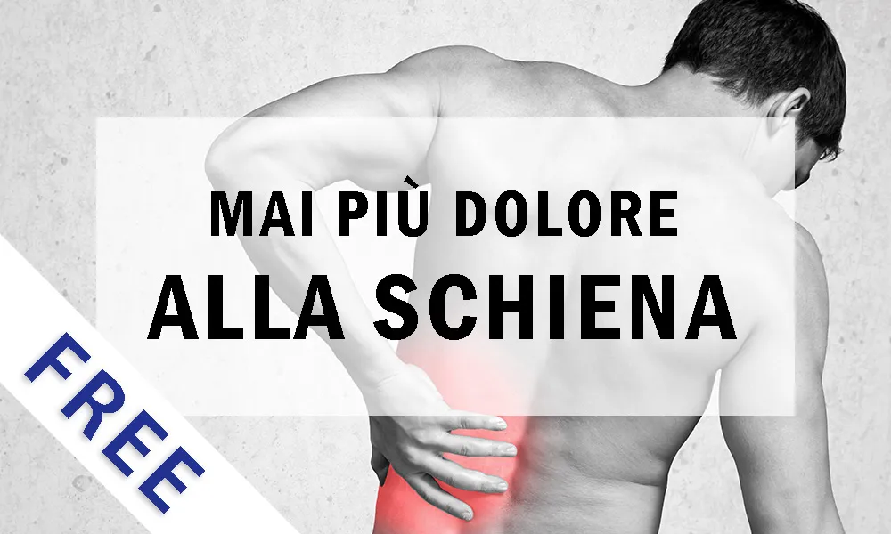 Zero Dolore Schiena Lezione di Prova