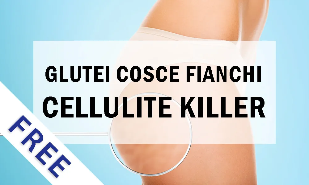 Cellulite Killer: Glutei, Cosce, Fianchi Lezione di Prova