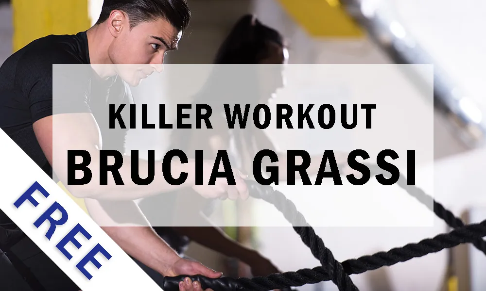 Killer Workout Brucia Grassi Lezione di Prova