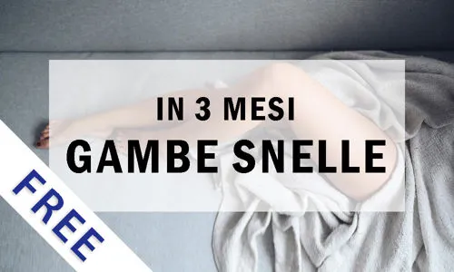 Gambe snelle in 3 mesi Lezione di Prova