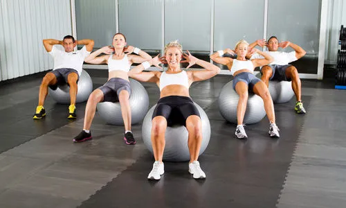 Istruttore di Fitball