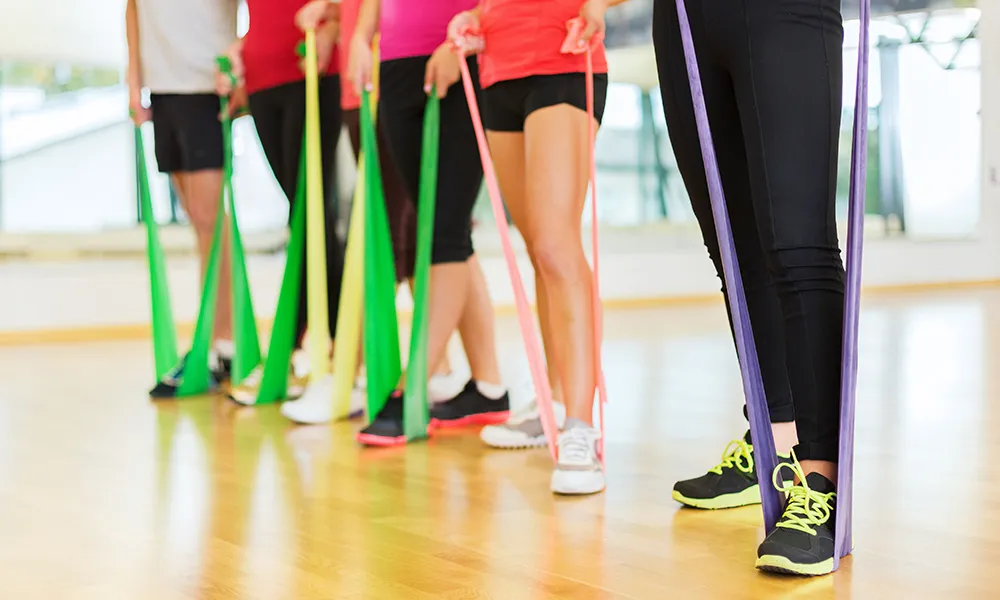 Istruttore di Fitband