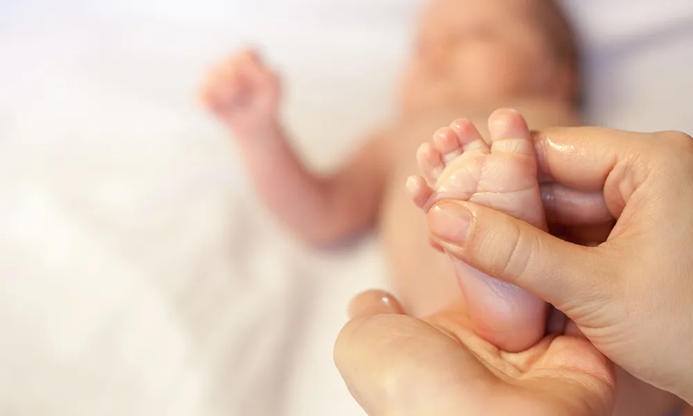 Massaggio Olistico Neonatale
