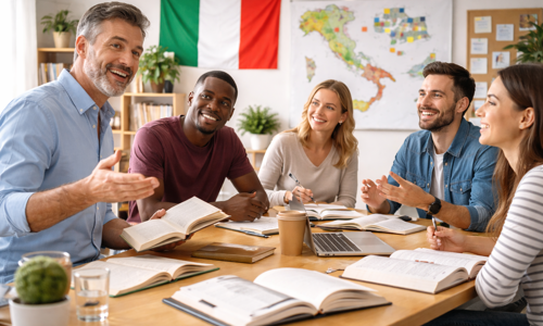 Italiano per stranieri avanzato