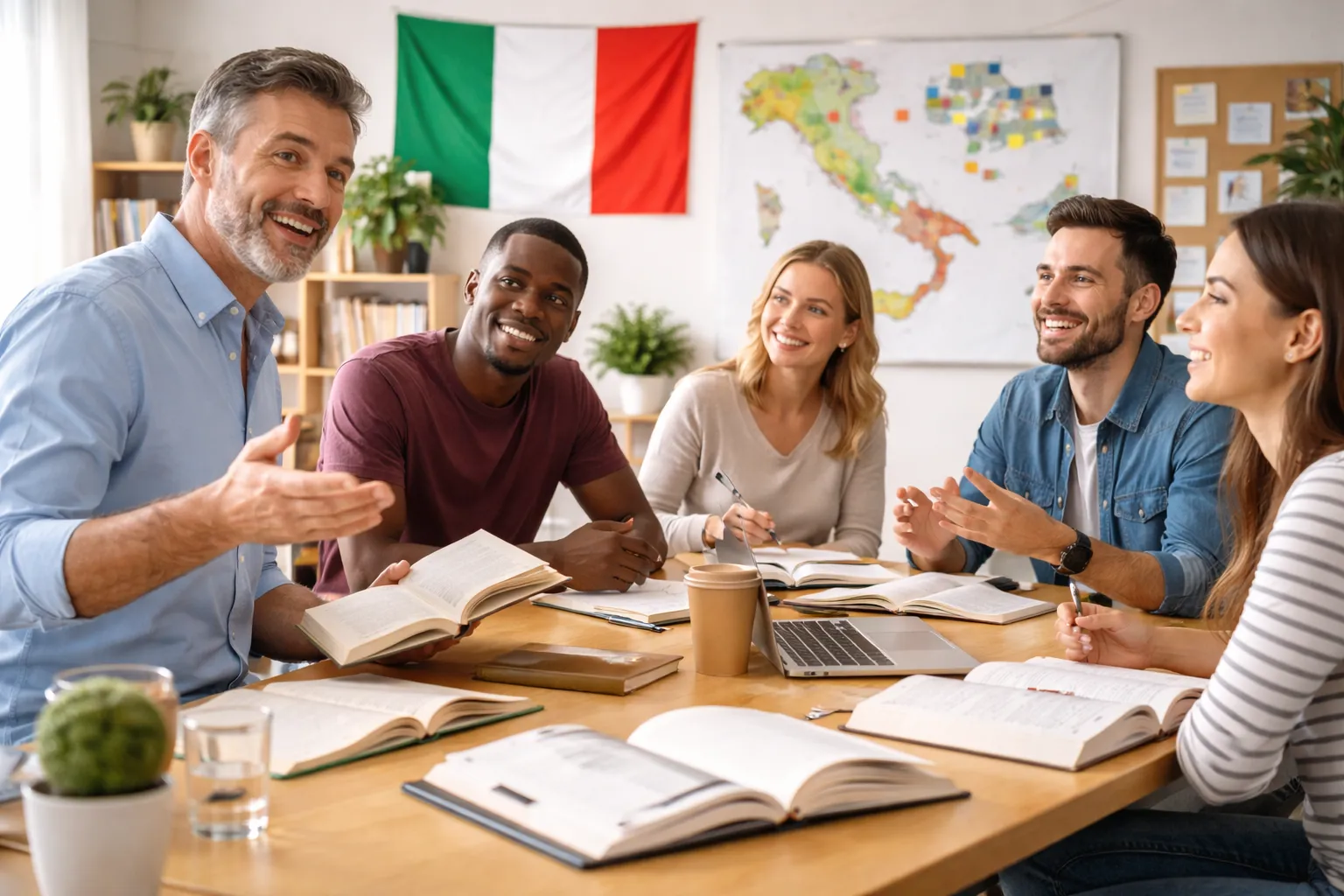 Italiano per stranieri avanzato