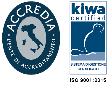 Logo certificazioni